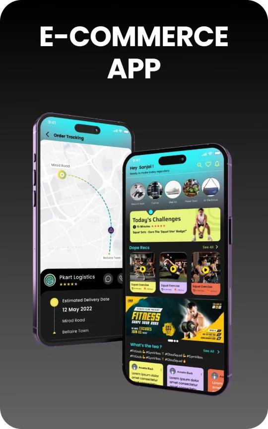 E-Commerce App Development | SIEORA